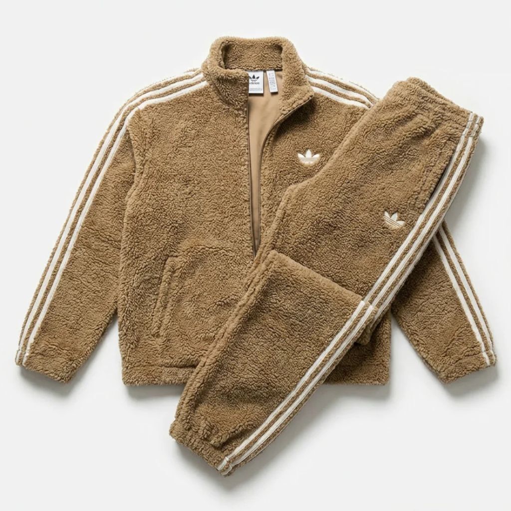 Tuta Cozy Vintage in tessuto morbido