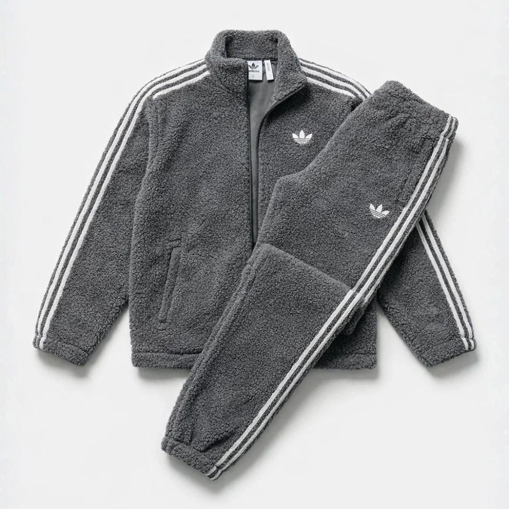 Tuta Cozy Vintage in tessuto morbido