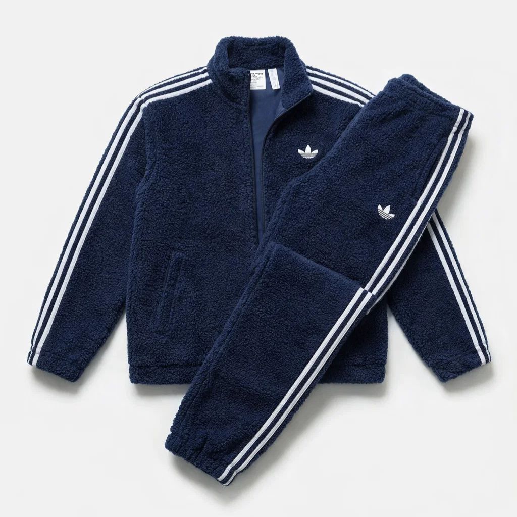 Tuta Cozy Vintage in tessuto morbido