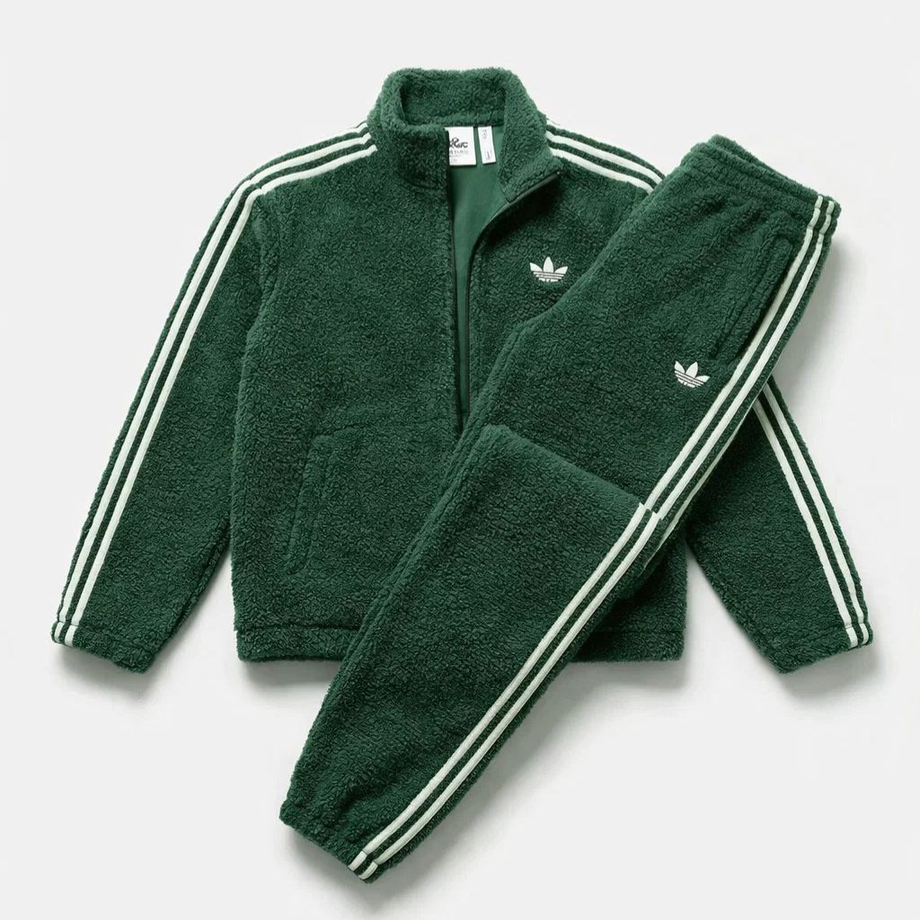 Tuta Cozy Vintage in tessuto morbido